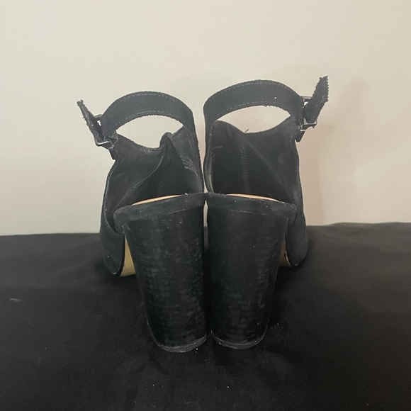 Express Peep-Toe Block Heels - Picture 8 of 9